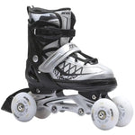 Enero Pro Roller Skates-Roller Skates-Ice Skating 4in1 Led 26-29 Gray szürke skates, roller skates