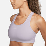 Nike Dri-FIT Swoosh W Bra BV3636-530 lila sportmelltartó