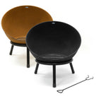 Kappa Heat Garden Fire Pit ø60 Black fekete utcai cipő FP.013