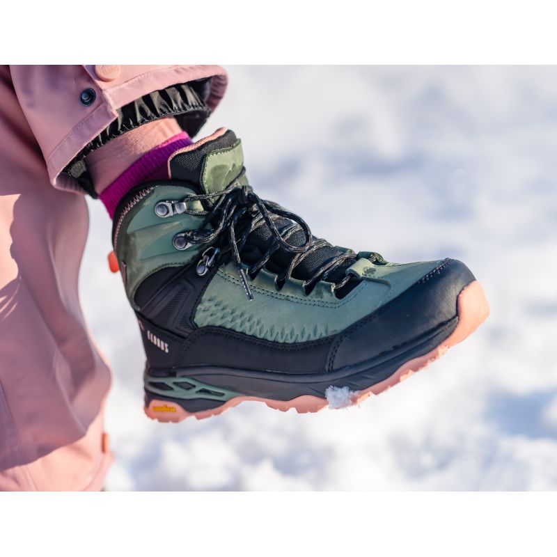 Elbrus Engen Mid WP GR W fekete cipő