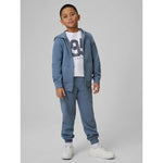 Boys' jogger sweatpants 4F 4FJRSS26TTROM1824-32S pants