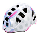 Meteor MA-2 bunny Junior bicycle helmet fehér helmets, protectors and knee pads
