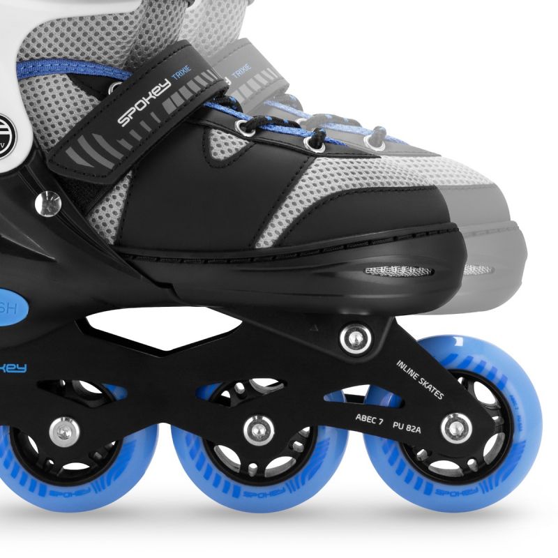 Spokey Trixie Jr SPK-944630 35-38 BK/BL inline skates Cipő