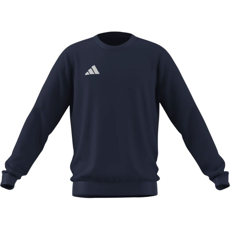 adidas Entrada 26 Sweat Top for kids, navy blue JZ6552 104cm pulóver