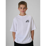 4F Boy's loose T-shirt with print 158/164 ruházat 4FJRSS26TTSHM4277-10S