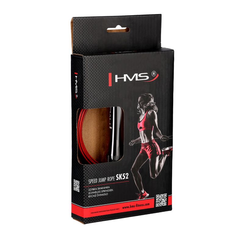 HMS SK52 Aluminum Jump Rope edzéssegítő 17-36-205