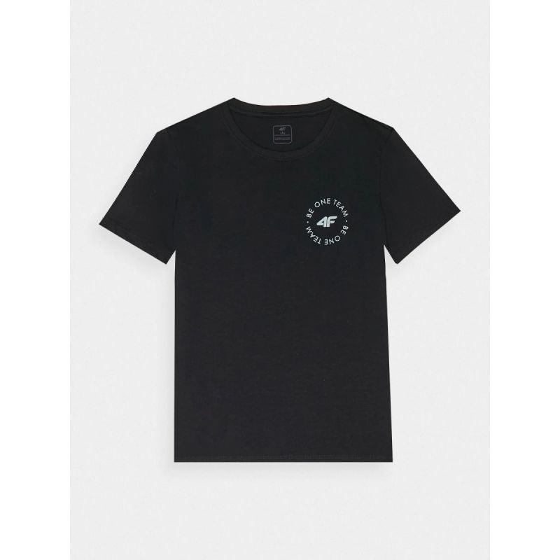 Girls' printed T-shirt 4F Junior 4FJRAW24TTSHF2276-20S póló