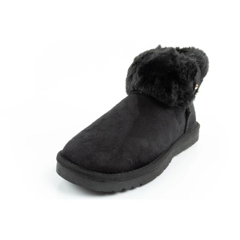 O'Neill Jenner Mid winter boots ankle boots insulated comfortable fashionable black fekete cipő
