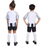 adidas Juventus 25/26 Home Kids' Kit White and Black JN5220