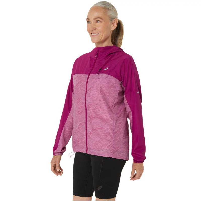 Asics Fujitrail Packable Windbreaker W 2012C977-500 jacket Kabát