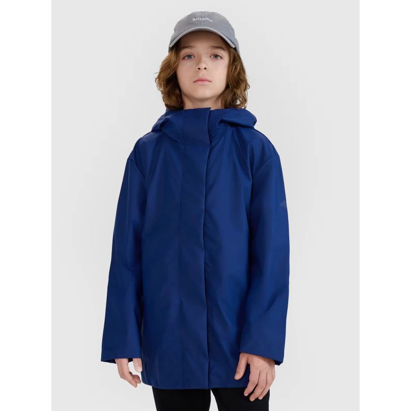 4f Children's transitional raincoat with rubber coating 4FJWSS25TJACU213-31S General