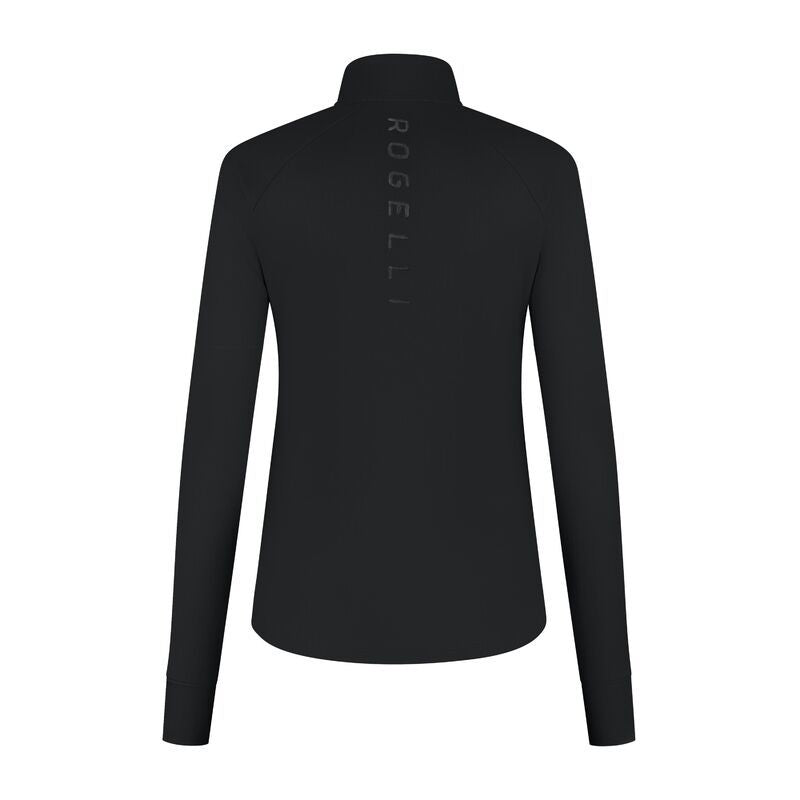 Rogelli ESSENTIAL running sweatshirt fekete pulóver
