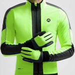 Rogelli winter gloves ESSENTIAL HIVIS fluo 3XL kesztyű