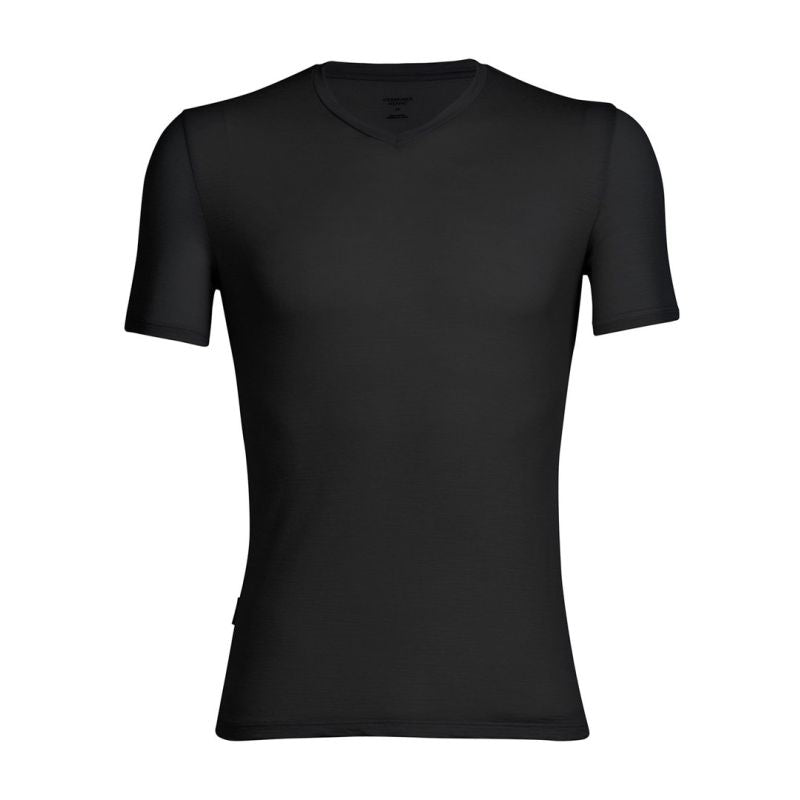 661 Icebreaker 103661001 Crew Neck Short Sleeve T-Shirt Lycra, Merino Wool, Nylon ruházat