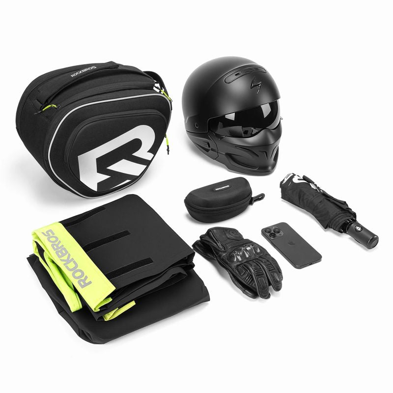 Rockbros A40-1 Motorcycle Tank for 12L Motorcycles - Black fekete táska