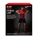 Inny Resistance band 1.3 MM BB 104R piros training bands, training equipment