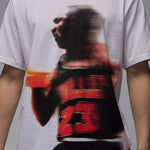 AIR Jordan Men's Sport Dri-FIT Graphic T-Shirt White - fehér póló