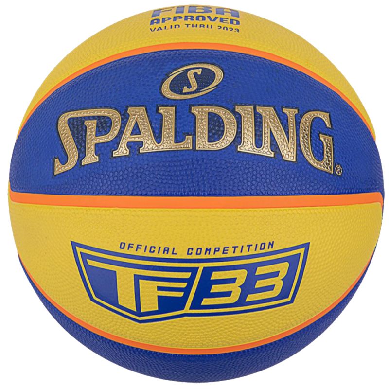 Spalding Basketball Spalding TF-33 Official Ball 84352Z Kiegészítők