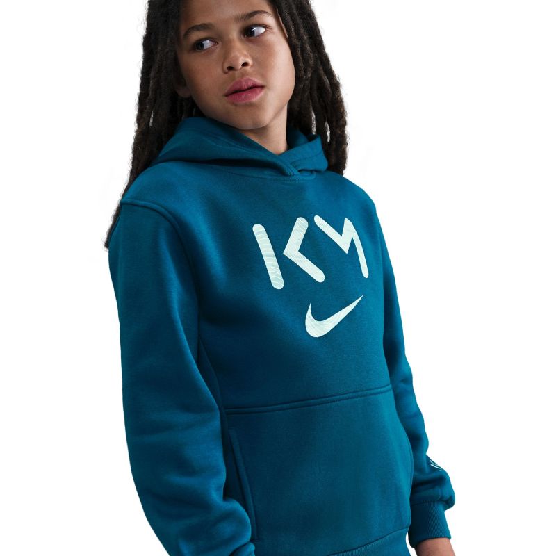 Nike Junior KM Club Fleece II1502-301 Hoodie Ruházat