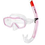 Spokey CELEBES SPK-928107 diving set: mask + snorkel Úszás kiegészítő
