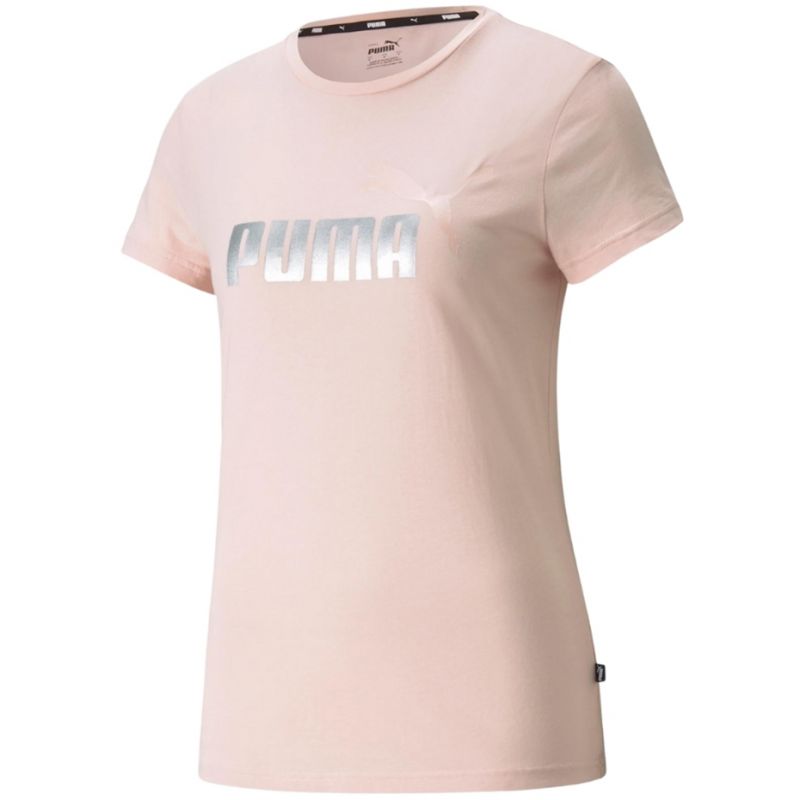 Puma ESS + Metallic Logo Tee W 586890 36 Póló