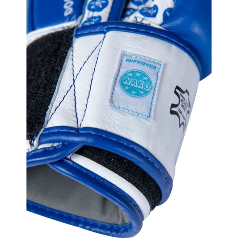 TOP TEN RTT-10 SUPERFIGHT 3000 STARS Boxing Gloves (WAKO APPROVED new) 10 oz+czerwony kesztyű