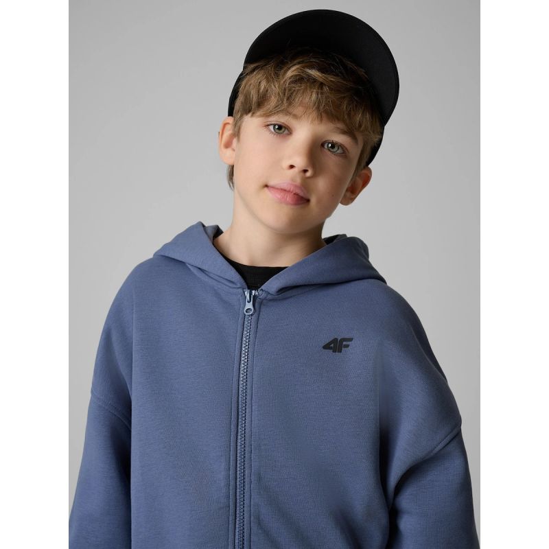 4F Boy's loose hooded sweatshirt 158/164 ruházat 4FJRSS26TSWSM3051-33S