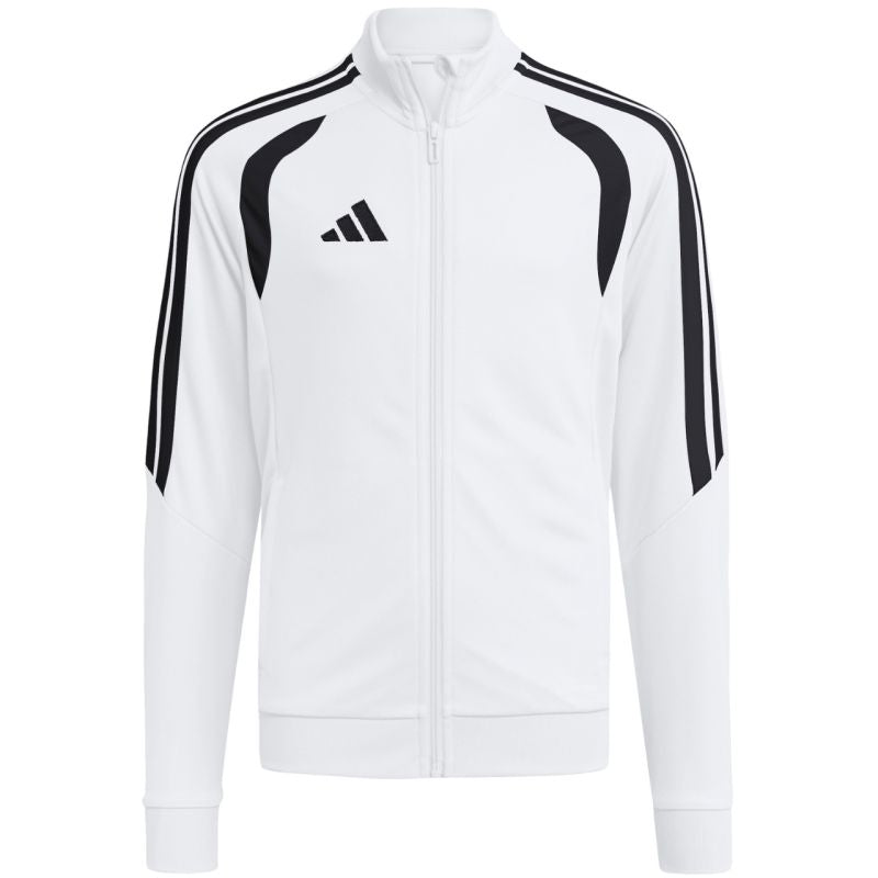 adidas Tiro 26 League Training Kids' Sweatshirt White KT2339 fehér kapucnis pulóver