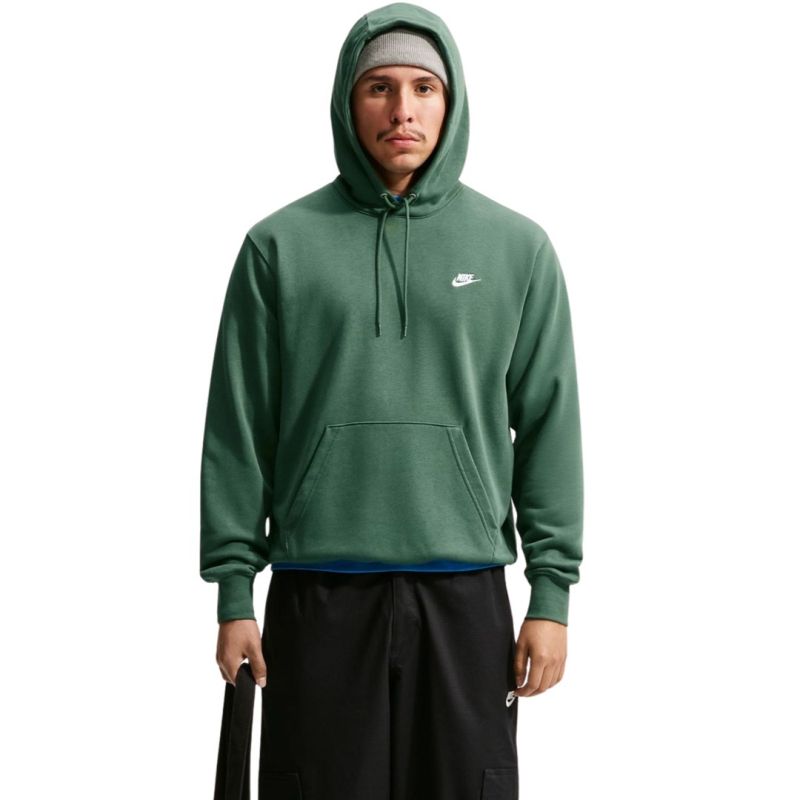 Nike Club FT PO Hoodie Men's Green 323 2XL zöld kapucnis pulóver 1608352XL