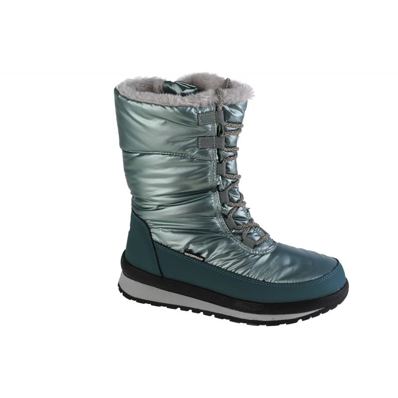 CMP Harma Snow Boot W zöld cipő