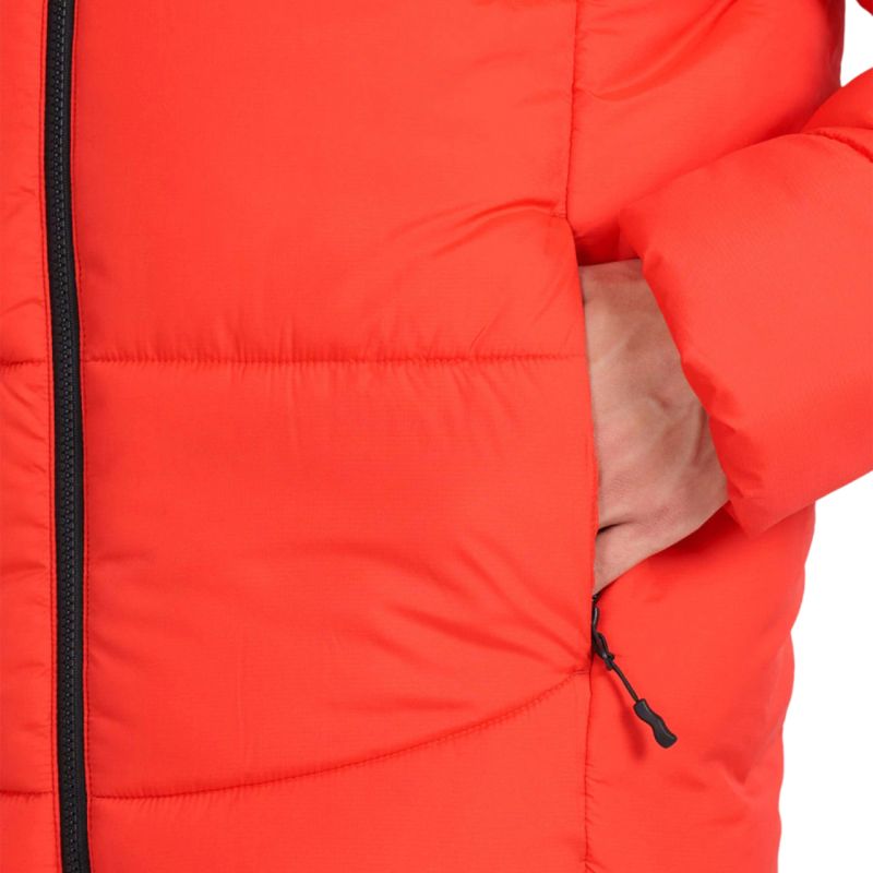 4f Men's down jacket M0707 red 4FRAW25TDJAM0707 62S General