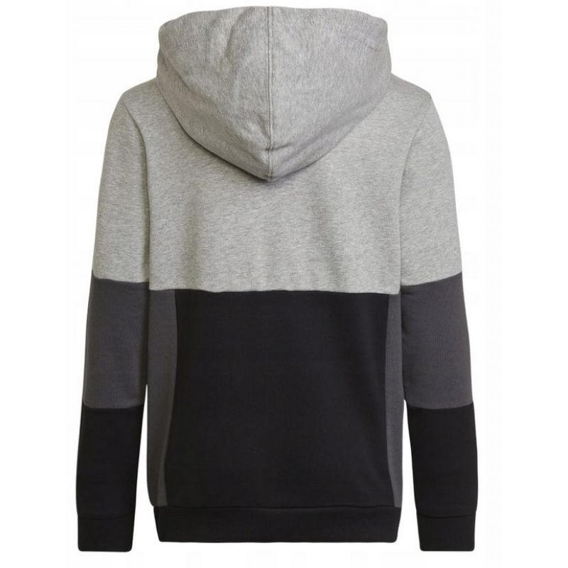 Adidas Colourblock Hoodie Jr HN8563 sweatshirt Pulóver