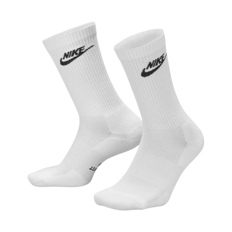 Nike Everyday Elevated Socks 3 Pairs fehér zokni