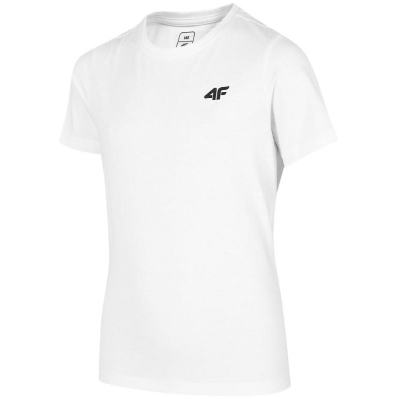 T-shirt 4F Jr HJZ22 JTSM001 10S 122cm póló