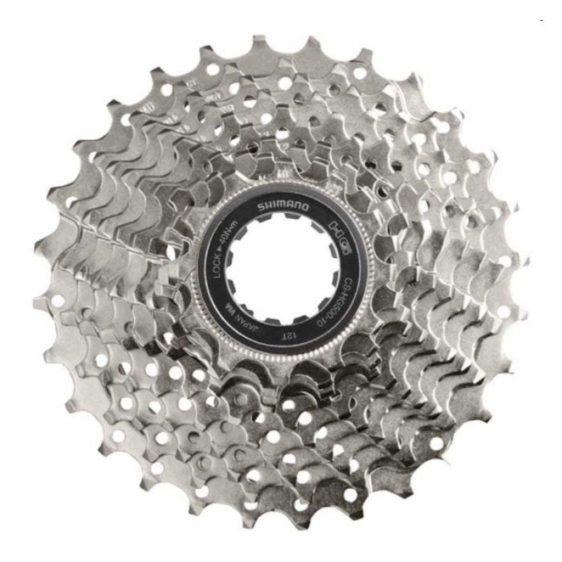 SHIMANO HG-500 10-speed sprocket cassette