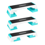 HMS As007 White/Mint Aerobics Step Premium fehér póló 17-44-025