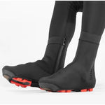 Rockbros waterproof shoe covers protectors and knee pads