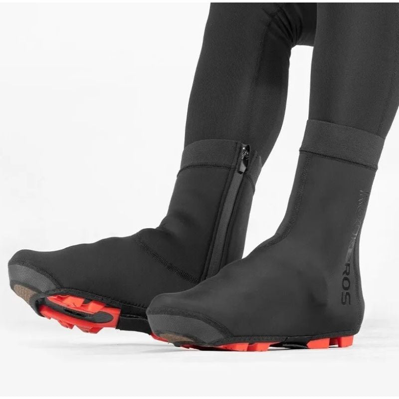 Rockbros waterproof shoe covers protectors and knee pads