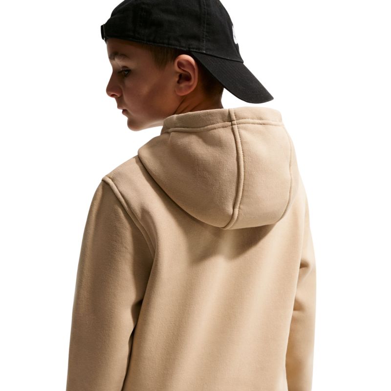 Nike Sportswear Club Fleece Kids' Sweatshirt bézs pulóver FD3000286