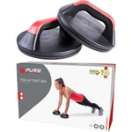 Pure 2 Improve Pro Push-Up Rotary Handles fekete push-up handles