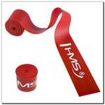 HMS FB01 RED 1.2 x 50 x 2080 MM EXERCISE BAND piros edzéssegítő 17-34-015