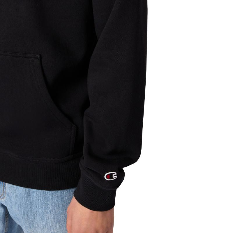 Champion Hooded Sweatshirt Men's Black 220271 KK001 General