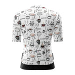 Rockbros 15110005005 Sleeve Cycling Jersey - White fehér póló 15110005003-211725