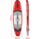 Enero SET - SUP BOARD 150KG INFLATABLE SHARK sets