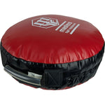 MASTERS FIGHT EQUIPMENT MASTERS Round Training Target 40 cm x 15 cm TT-O-RED piros edzőfelszerelés 14102-RED