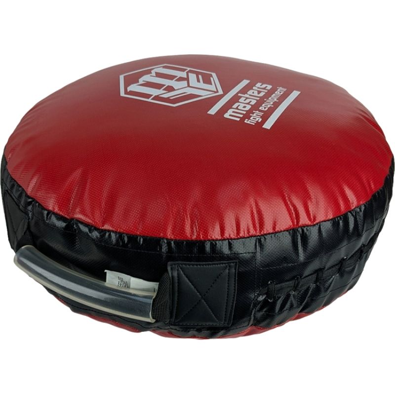 MASTERS FIGHT EQUIPMENT MASTERS Round Training Target 40 cm x 15 cm TT-O-RED piros edzőfelszerelés 14102-RED