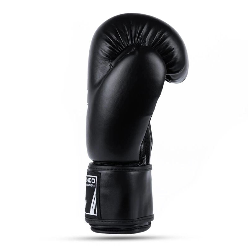 DBX Bushido Boxing Gloves - Classic Black - Origin Series fekete kesztyű