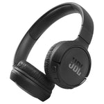 head JBL Tune 510 over-ear wireless headphones - black czarny headsets