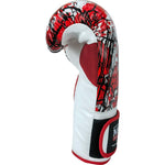 MASTERS FIGHT EQUIPMENT RPU-MULAN Boxing Gloves 10 oz Red piros kesztyű 013202-10