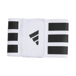 Adidas Tiro L AB Captain's Armband White and Black KD4248 dorośli m/l karszalag